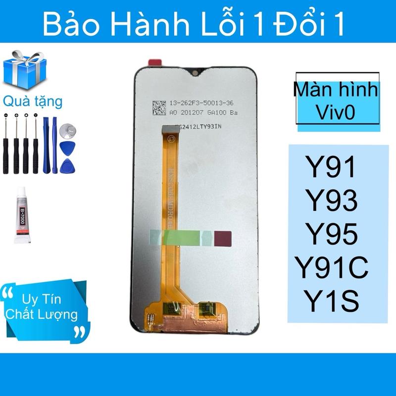 Màn hình thay thế cho Vivo Y91 / Y91C / Y93 / Y95 (tặng kèm keo dán + bộ tua vít)