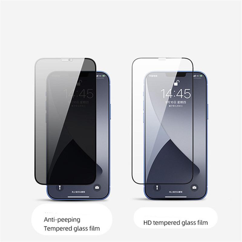 Product Introduction of Black Privacy Screen Protector iPhone 16 15 14 Plus 13 12 Pro Max 11 Pro XR 7 SE Premium Quality Anti-Spy Tempered Glass Shield FOR iPhone 16 Pro 12 13 Mini XS Max 10