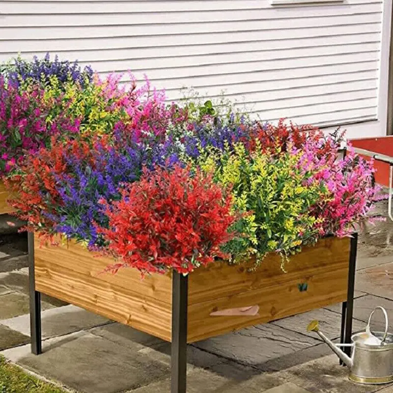 Hoa Giả, Cây Giả Nhựa, Bó Hoa, Đồ Nội Thất, Chụp Ảnh, Đạo Cụ Sân Vườn, Tiệc Tại Nhà 7