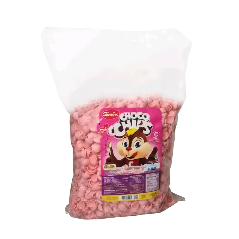 SEREAL SIMBA CHOCO CHIP BULKY 950gr Kemasan Baru Gandum Food Susu Coklat 2
