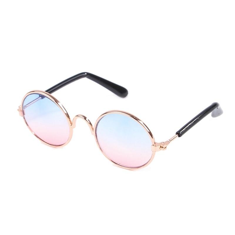 Product Introduction of Sunglasses Metal Frame Round Classic Retro Style Pet, Dog, Cat 6