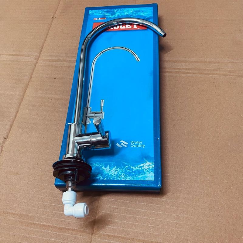 Vòi máy lọc nước Inox, vòi gạt máy lọc nước ( phù hợp với đa số các loại máy RO hiện nay)