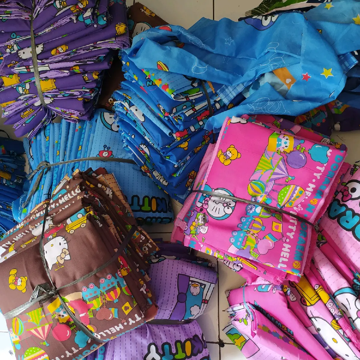 BUNGKUS KAPUK RANDU/DAKRON/TERMURAH/BAHAN TEBAL