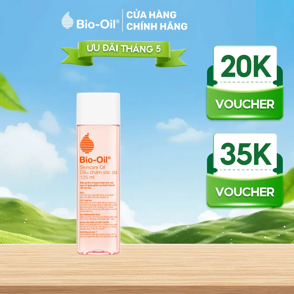Dầu chăm sóc da BIO-OIL SKINCARE OIL 125ML