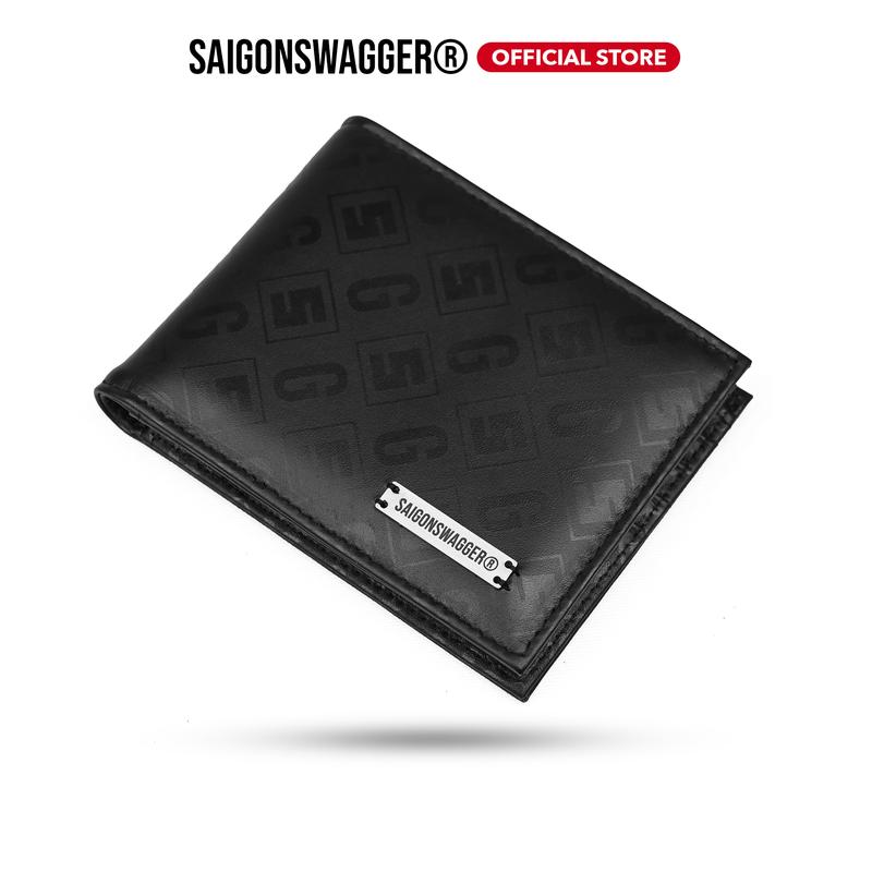 Ví Nam sang chảnh Da In SAIGON SWAGGER Eclipse Bi Fold Wallet