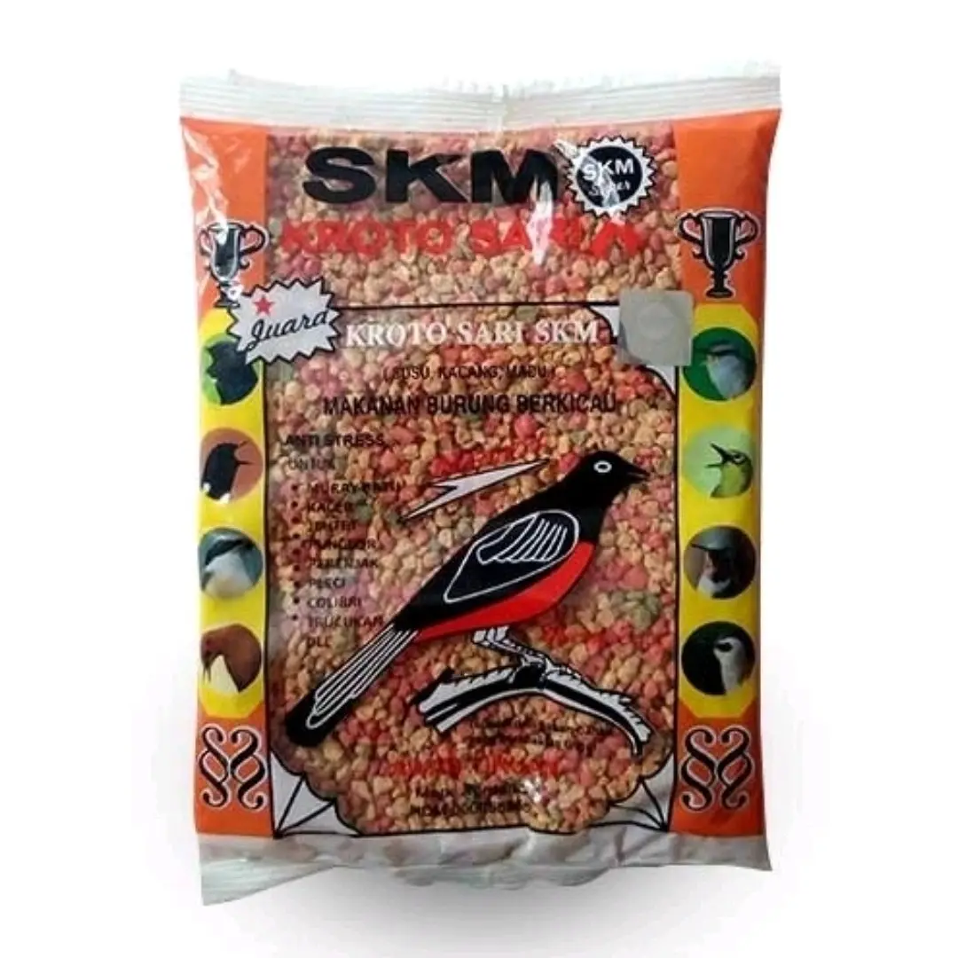 VOER SKM KASAR KROTOSARI PAKAN BURUNG
