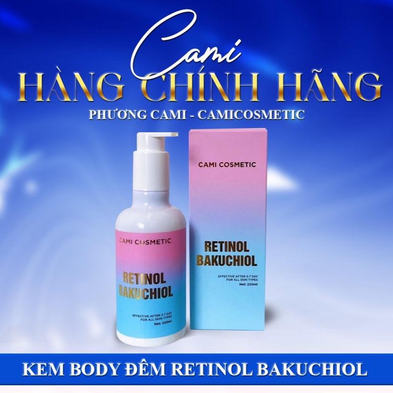  KEM BODY ĐÊM CAO CẤP RETINOL BAKUCHIOL Làm Đẹp Nữ Dưỡng Body Dưỡng Body Women duong the trang da kembody dưỡng trắng kem dưỡng 