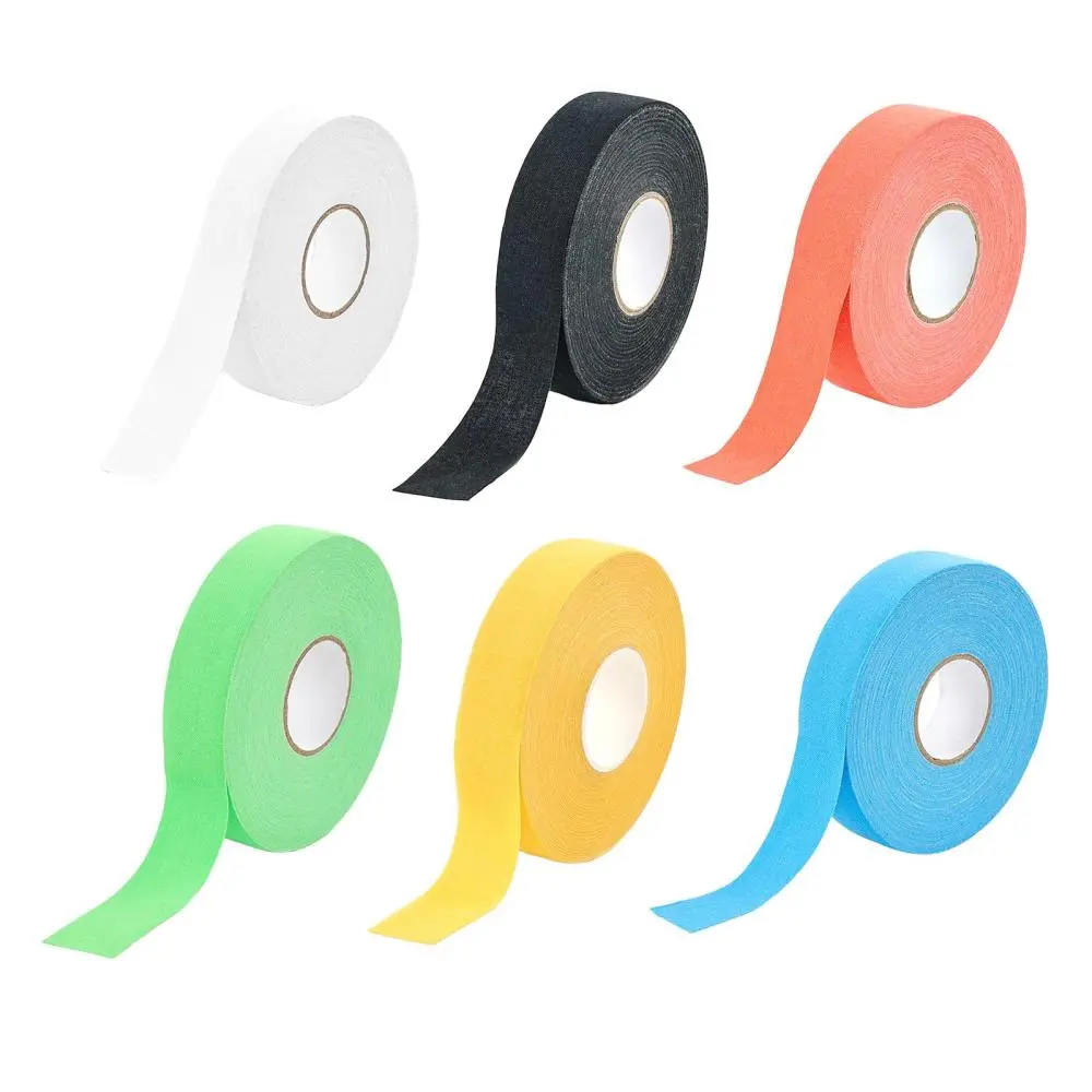 Ice Hockey Cloth Tape Bat Tape Comfortable Grip Hockey Sock Tape for Exercise Baseball Golf Pole Practice Sports Badminton Grip
