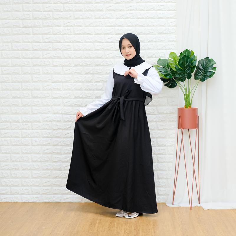 Inaya Dress | Gamis Vintage Style 2