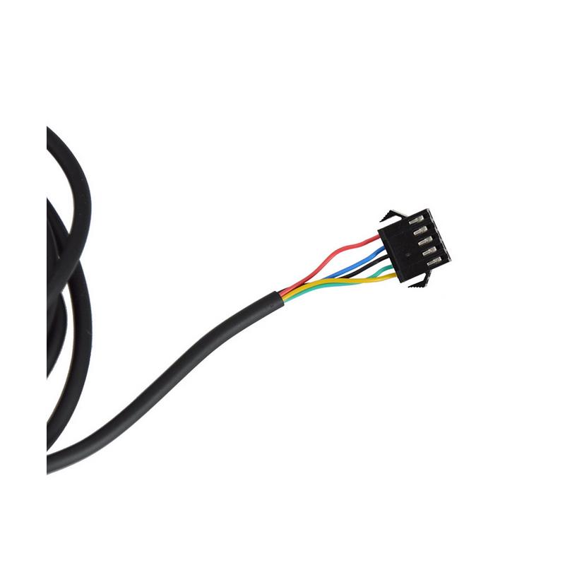 Five-Core Wire Waterproof Adapter Cable 1.7M Waterproof Connector to SM Connector E-Bike Electric Bicycle Parts 2