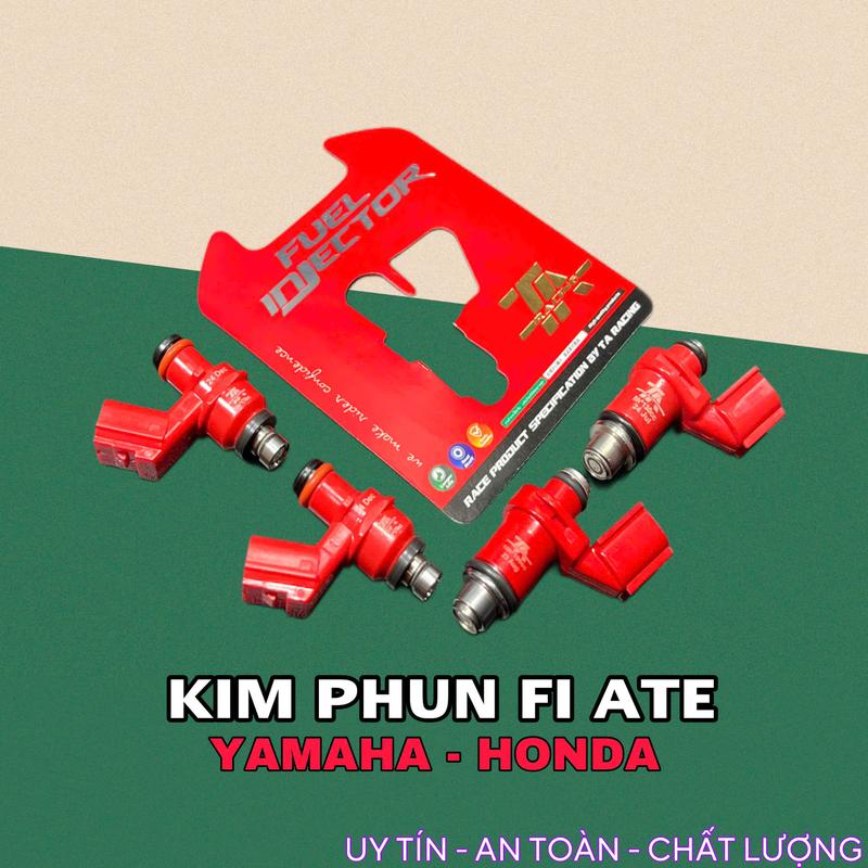 Kim phun TA Racing cho dòng xe Honda Yamaha đầy đủ thông số Phụ Kiện