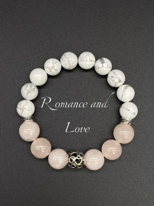 Natural Stone Beaded Bracelet, Fashionable Jewelry for Women & Girls, Trendy All-match & Exquisite Jewelry for Birthday Gift, with Gift Box 3
