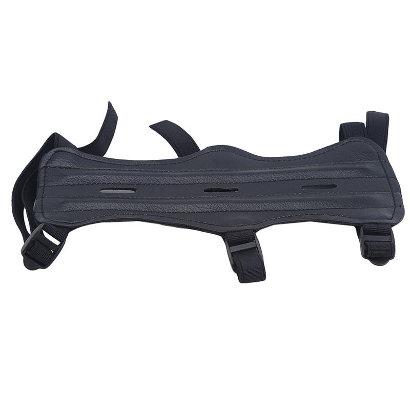 Product Introduction of Black adjustable archery arm protector for outdoor sports to protect the arm 16