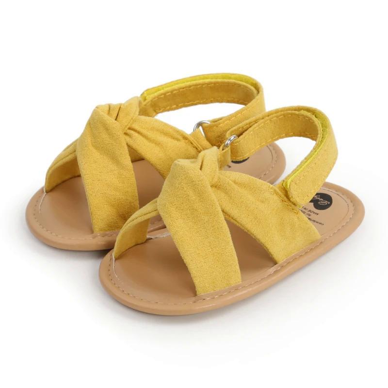 Product Introduction of Giày Trẻ Sơ Sinh Cho Bé Trai Và Bé Gái, Giày Sandal, Giày Đế Bằng Mùa Hè, Cho Trẻ Mới Biết Đi, Chống Trượt, Thích Hợp Cho Trẻ Sơ Sinh, Giày Tập Đi Đầu Tiên, Thích Hợp Cho 0-18m 17
