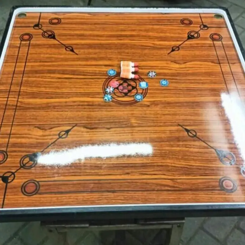 papan karambol ukuran 90x90 cm tanpa bonus Game 3