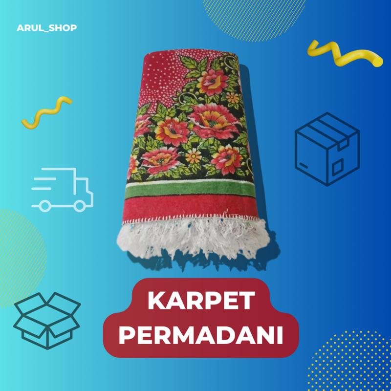 KARPET PERMADANI/AMBAL MOTIF/KARPET LANTAI JUMBO 0