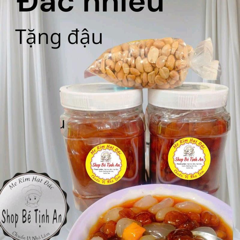 2ký me rim hạt đác nhiều chua ngọt làm nước topping