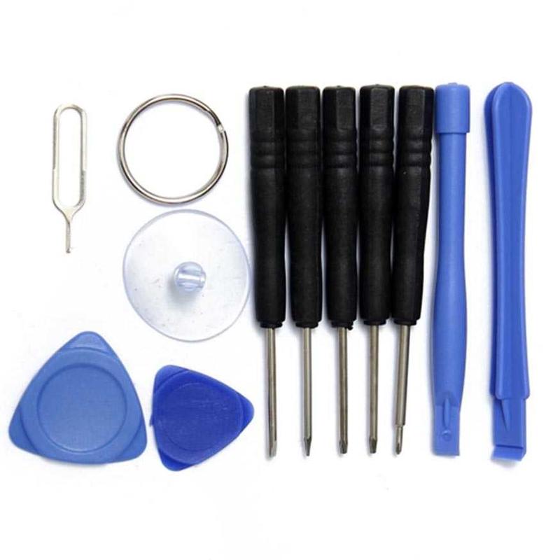 Set Obeng 11 in 1 Peralatan Reparasi Smartphone Repair Tools 5 Bintang Titik HP iPhone Android 1