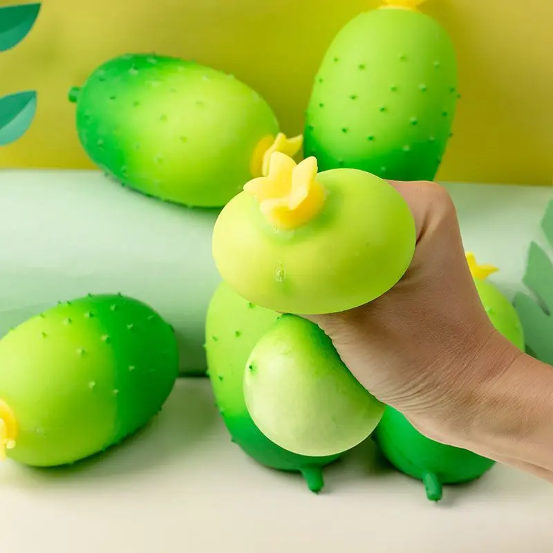 Đồ Chơi Bóp Bắp Cải Mô Phỏng, Thiết Kế Sáng Tạo, Bóng Thông Hơi Trái Cây Và Rau Củ, Đồ Chơi Nhỏ Giải Tỏa Căng Thẳng Thủ Thuật Văn Phòng, Thích Hợp Cho Trẻ Em 4