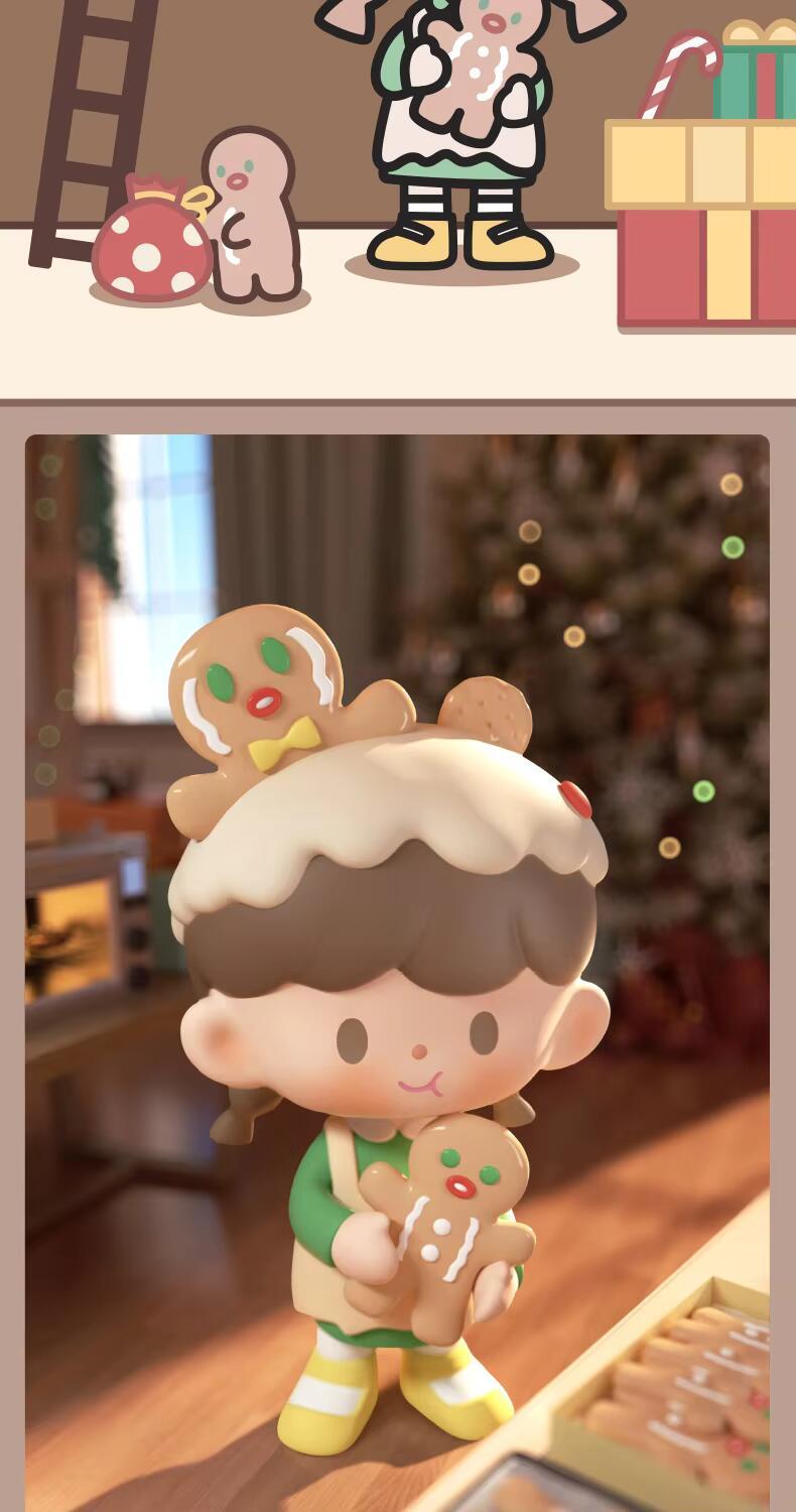 Product Introduction of King Zhuo Christmas Dream for You Series Bd Toys Surprise Kawaii Mystery Box Cute Desktop Ornaments Christmas Gift 17