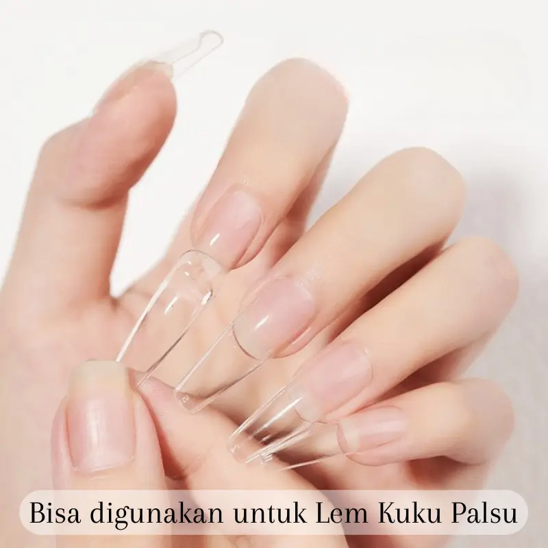 Soft Gel Tip 420pcs Nail Extension/Soft Fake Nails Full Buff 15 Size/Rising lady solid adhesive Kuku Palsu UV 2