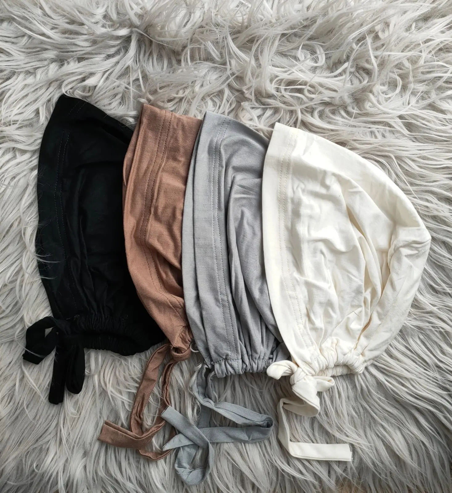 CIPUT BAHAN RAYON PREMIUM / INNER KEPALA / IKAT KEPALA HIJAB / PENUTUP KEPALA HIJAB / CIPUT TURKEY /CIPUT TURKI Manset Dalaman Kerudung Instan Wanita