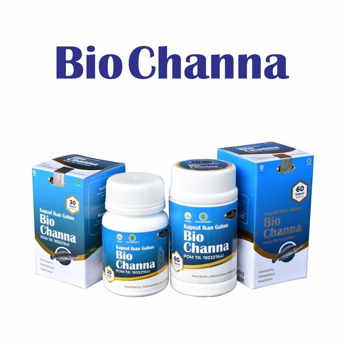 Jual BINASYIFA BIOCHANNA Resmi BPOM Dijamin Produk ORI Albumin Ikan ...