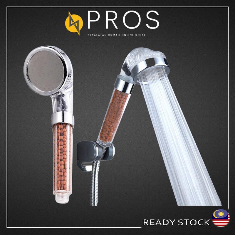 PROS Healthy Shower Head Filter High Pressure Shower Head Saving Water Deodorization Healthy Spa Bathroom Filter Shower SPA Nozzle Equipment Home