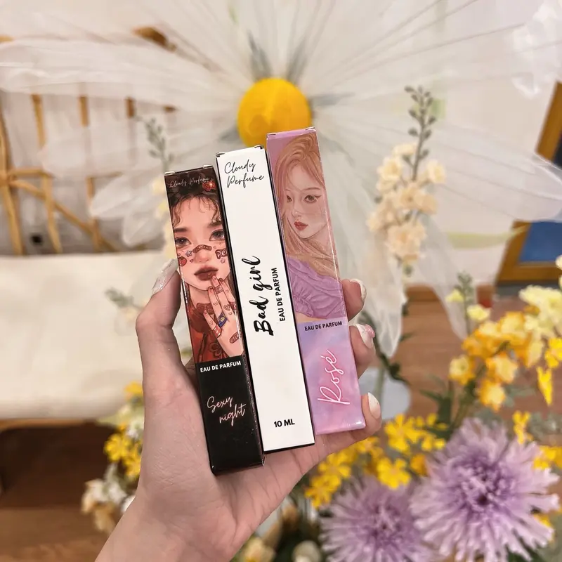Tinh Dầu Nước Hoa Nữ 10ml Mùi Hot Lưu Hương Lâu, Gợi Cảm, Cuốn Hút, Ngọt Ngào Xịt Thơm Perfume 0