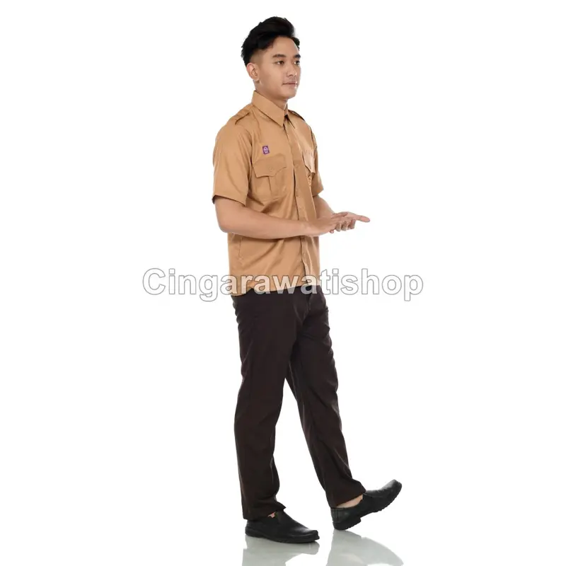 Seragam Pramuka Pembina Pria - Lengan Panjang & Lengan Pendek 7