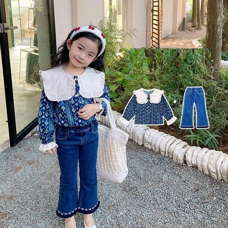 baju anak cewe inport usia 5-6 tahun free ongkir
