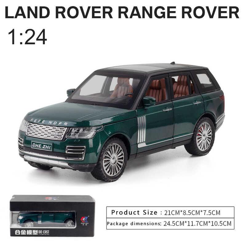 Product Introduction of Mô Phỏng Xe Ô Tô Land Range Rover Suv, 1 Mô Hình 24 Kích Thước, Âm Thanh Và Ánh Sáng Kéo Lùi, Đồ Trang Trí Bộ Sưu Tập Hợp Kim, Thích Hợp Cho Bé Trai, Đồ Chơi Ô Tô, Tuyệt Vời Làm Quà Tặng Toy 26
