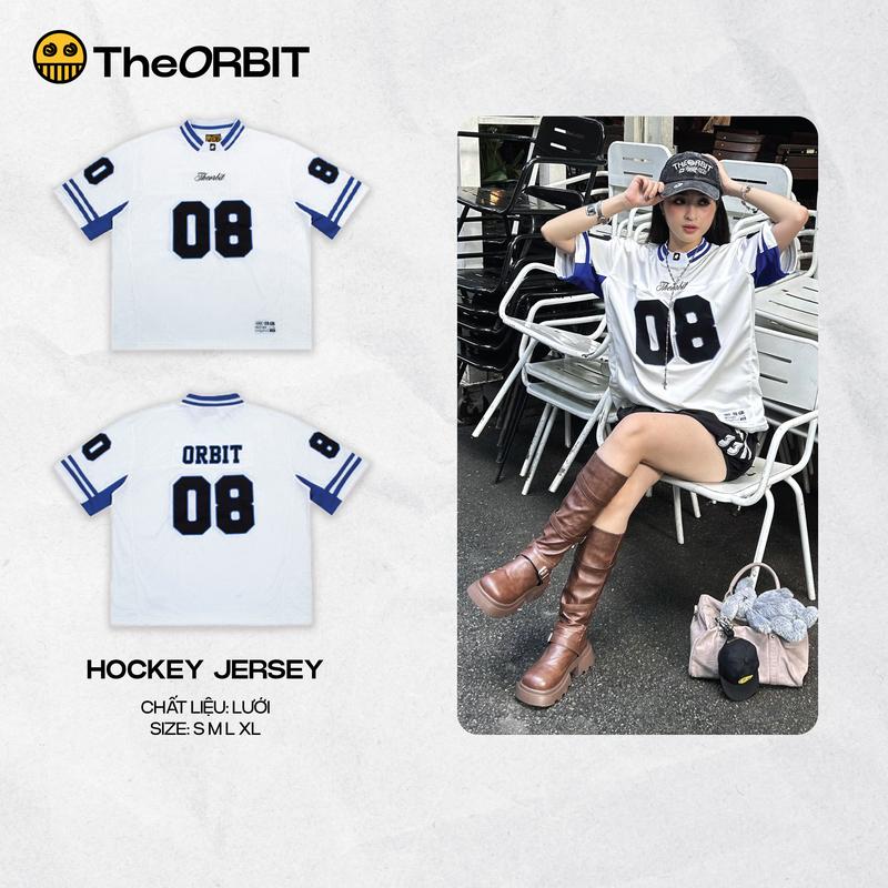 Áo Thể Thao Nam Nữ - 08 ORBIT HOCKEY JERSEY - Chính Hãng The ORBIT 0