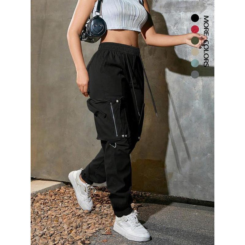 Fashion Street Solid Patchwork Backless V Neck Straight Jumpsuits(3 Colors) Fashion Street Solid Patchwork Backless V Neck Straight Jumpsuits(3 Colors)