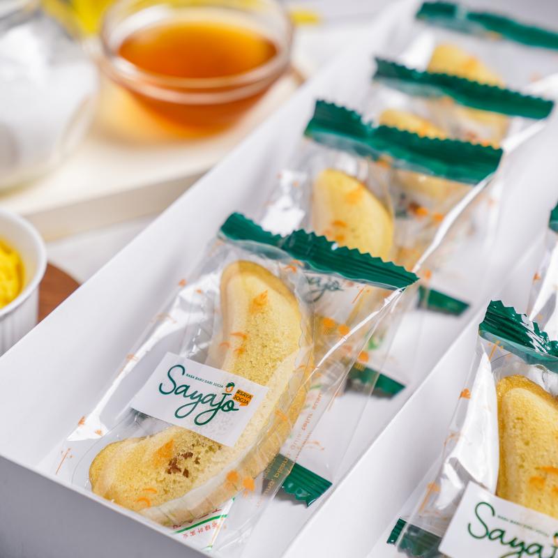 Sayajo Jogja Banana Travelpack Caramel Bolu Pisang 2