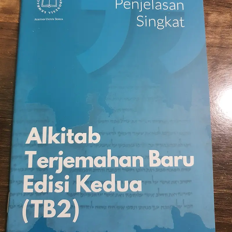 Alkitab Besar TB2 062 TI SL Huruf - Tulisan Besar 2