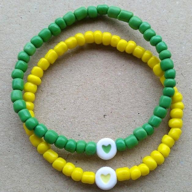 gelang couple gelang bestie Bracelets Manik 1