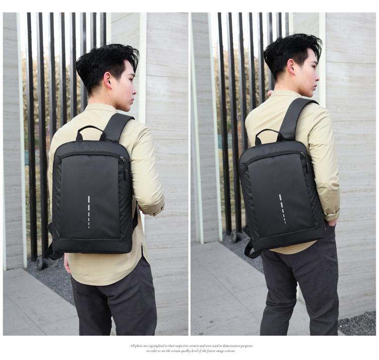 Product Introduction of Men's Waterproof Backpack Ultra Lightweight Back Bag for Men Backpack Book Bag Men's Stylish Backpack 15.6" Notebook Backpack 19