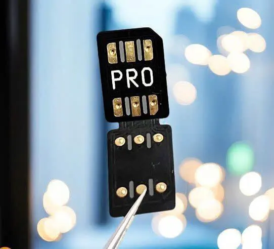 Miếng ghép pro new 2.6 lắp cho iphone lock có hướng dẫn