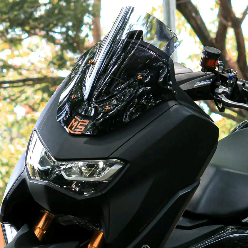 VISOR NMAX TDR SPORTY WINDSHILED NMAX TDR SPORTY VISOR NMAX NEW VISOR NMAX OLD