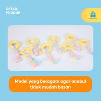 Gambar ONLY PETS Mainan Gigitan Anjing Motif Simpul Karet Lucu Warna Warni - Bintang pink dari Only Pets Kota Administrasi Jakarta Pusat 3 Tokopedia