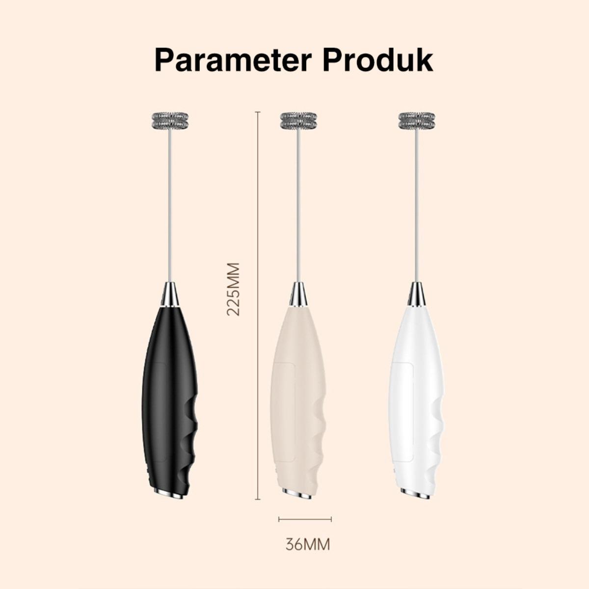Peralatan Pengaduk Listrik Multifungsi - Milk Frother, Mikser Tangan Kecil, Pengocok Telur, Pengaduk Adonan, Mikser Kopi Ringan, Alat Kocok Busa Susu, Mikser Mini USB Khusus Peralatan Pengaduk Listrik Multifungsi - Milk Frother, Mikser Tangan Kecil, Pengocok Telur, Pengaduk Adonan, Mikser Kopi Ringan, Alat Kocok Busa Susu, Mikser Mini USB Khusus