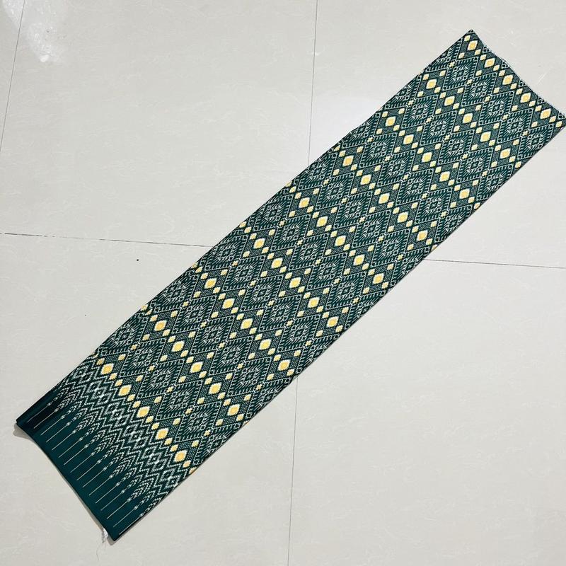 Product Introduction of Chân Váy Sarong, Váy Bắn Nước Vân Nam, Váy Sarong Myanmar, Váy Thẳng Longji, Phong Cách Dân Tộc, Chân Váy Dai, Thích Hợp Cho Phụ Nữ, Thái Lan, Năm 2025 12