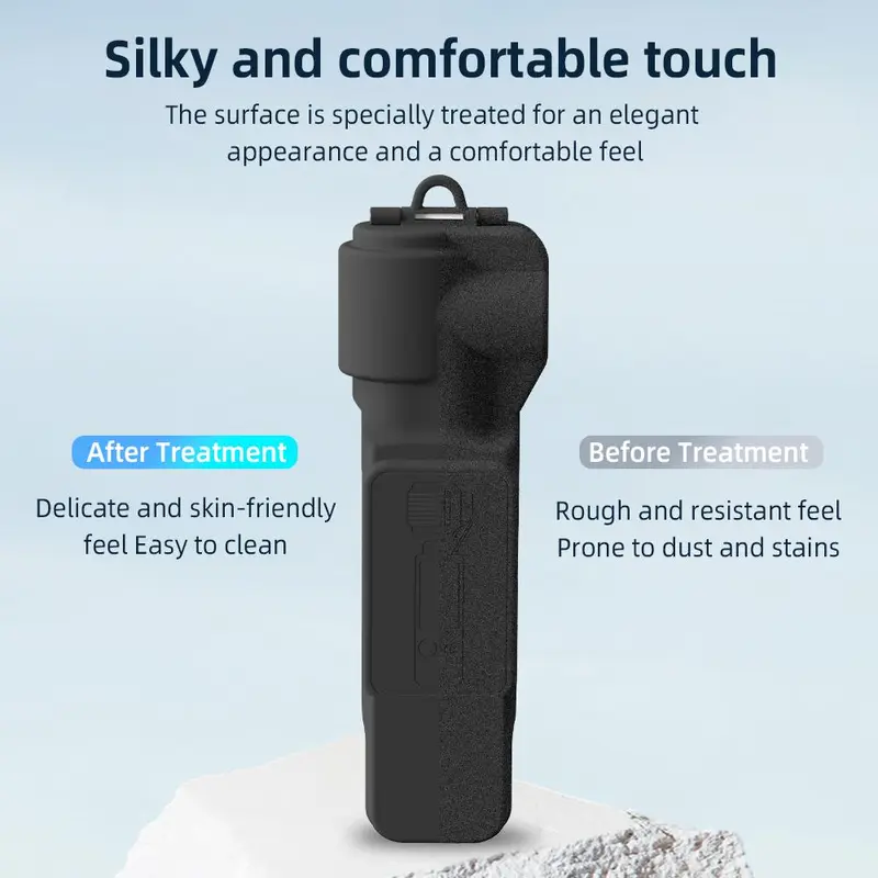BRDRC Protective Case for DJI Pocket 3, 1 Count Anti-drop Shell, Screen Anti-scratch Flip Case, Handheld Gimbal Accessories, Camera 7