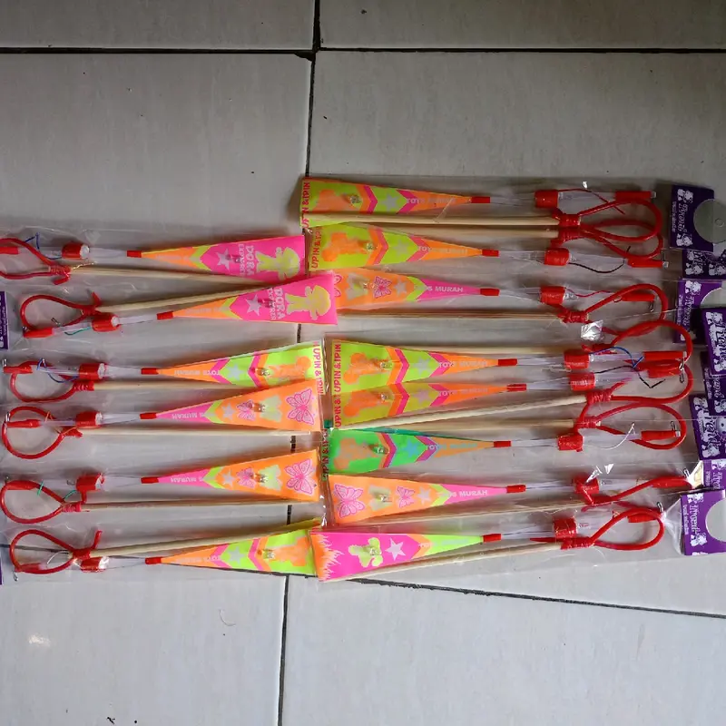 paket 50pcs kitiran lampu3 5