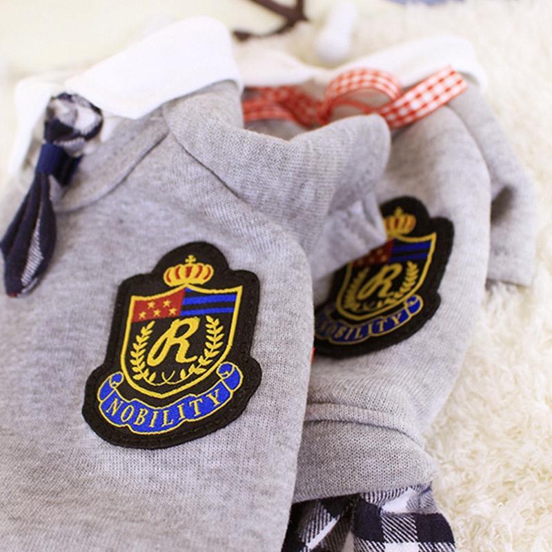 Couple Pet Dog Clothes Pet Uniform Clothing for Small Medium Dogs Costume Chihuahua Puppy Pet Shirt Clothes 8