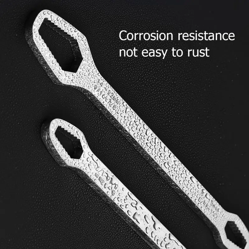 Alloet Kunci Pas Double-Head Key Wrench Ratchet Spanner - RL215 3