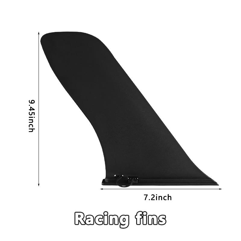 Product Introduction of Surfboard Paddleboard Snap-On Tailfin Boat Sup Slide-In Large Fins Removable Splitter Rudder 25