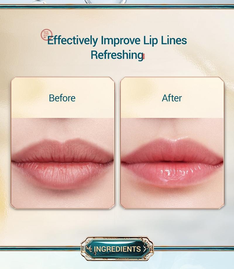 Product Introduction of Florasis Floral Care Hydrating Dual Lip Oil Lip Mask Moisturizing Lip Balm Hydrating Lipstick Skincare Delicate 12