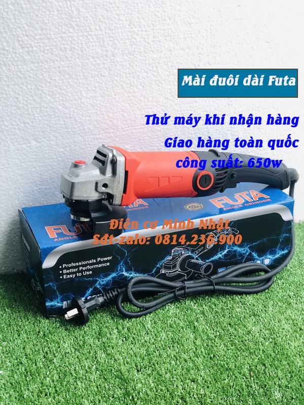 Máy Mài Góc Máy Cắt Cầm Tay Motor Đồng Máy Bền Khỏe Tặng Kèm Đĩa Cắt, Máy Mài Cắt 1 Tấc Tặng Đá Cắt 4